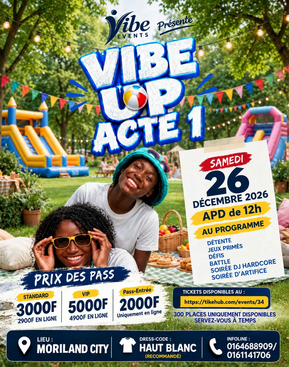 La Vibe Up 🎉