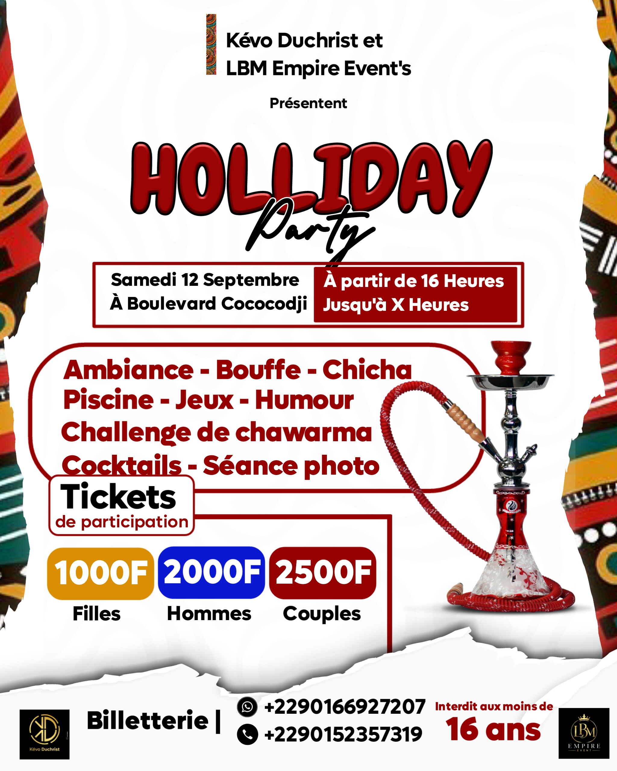 HOLLIDAY Party