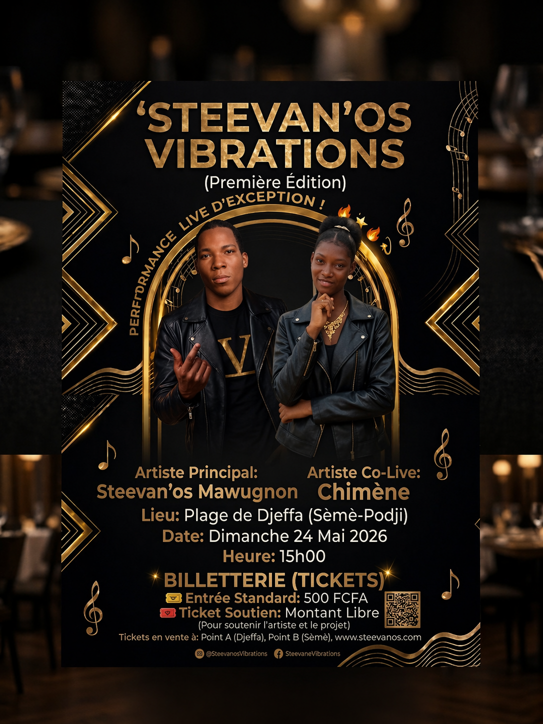 Steevan'os Vibration