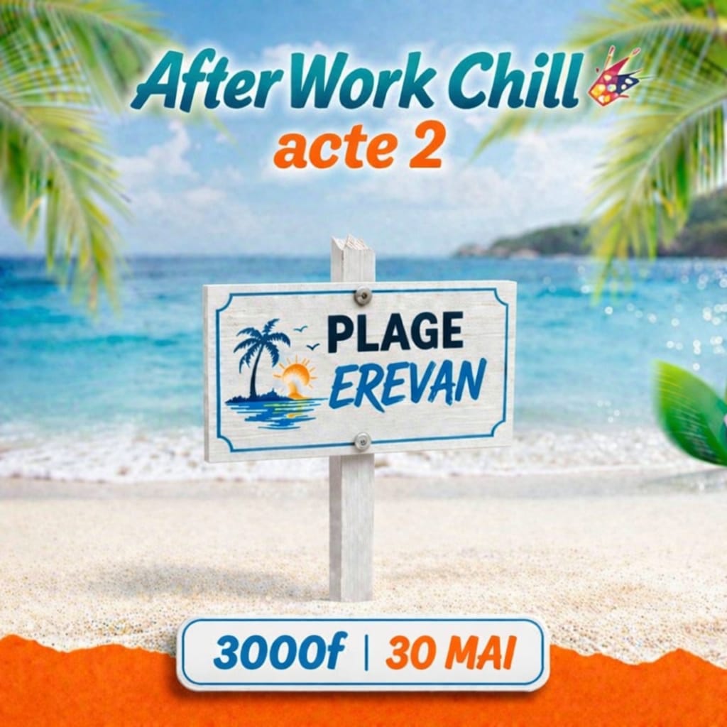After Work Chill 🎉 acte 2